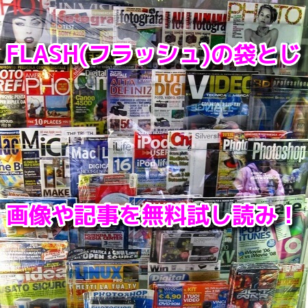 FLASH（フラッシュ）袋とじ　無料試し読み